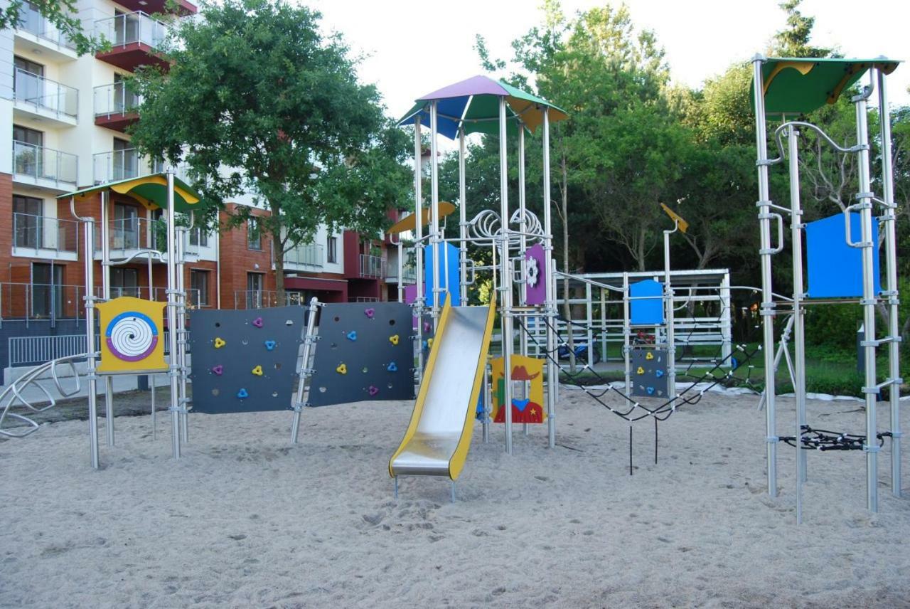 Blue Sea Apartment Kołobrzeg Eksteriør bilde