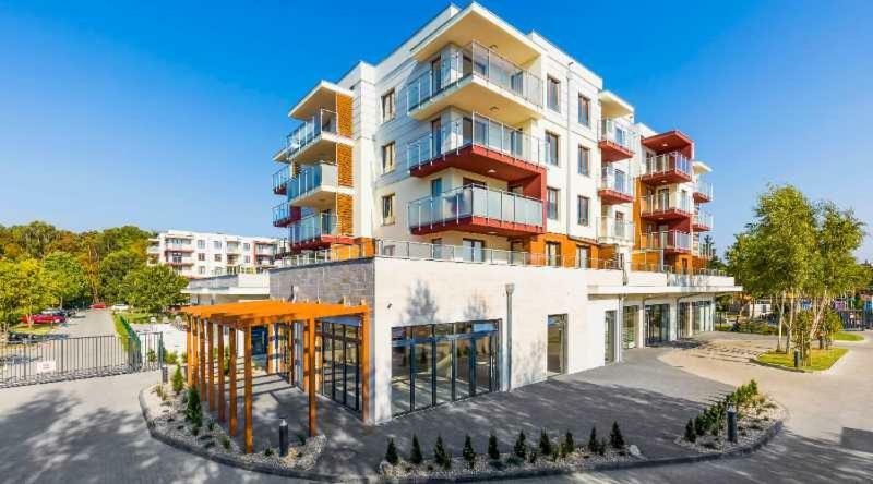 Blue Sea Apartment Kołobrzeg Eksteriør bilde