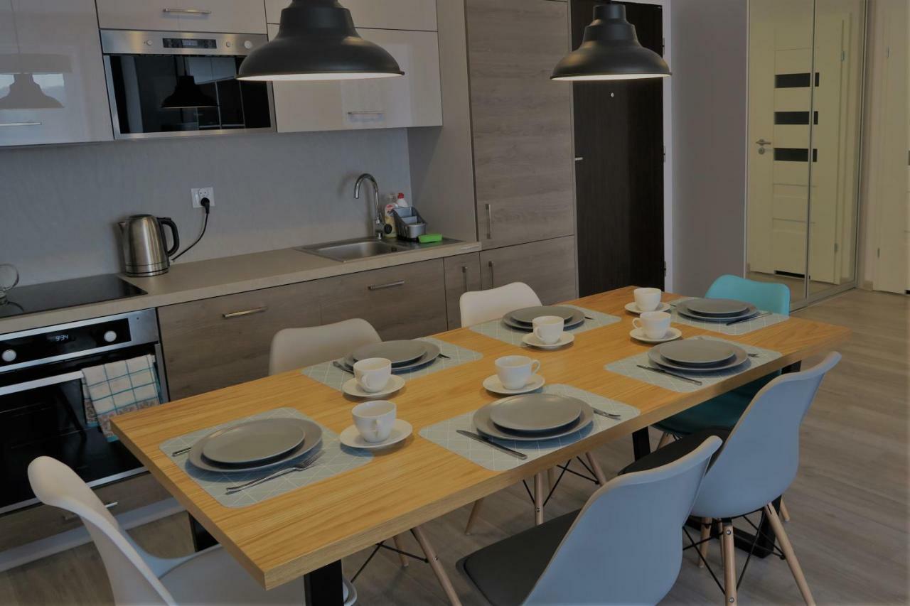 Blue Sea Apartment Kołobrzeg Eksteriør bilde