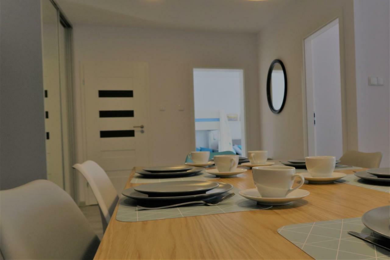 Blue Sea Apartment Kołobrzeg Eksteriør bilde